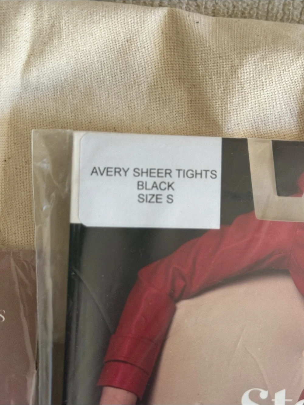 Stems Avery Microfiber Tights Bundle Black Brown & Essential Sheer Knee Socks